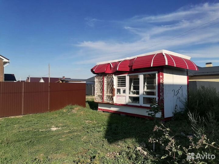 Киоск торговый павильон