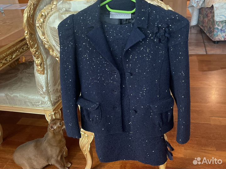 Костюм ermanno scervino 8 лет оригинал