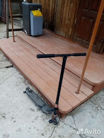 Самокат трюковой