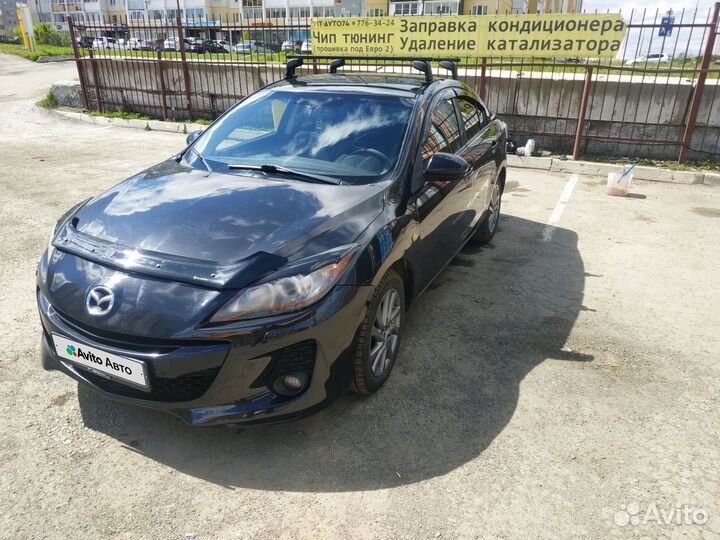 Mazda 3 1.6 AT, 2012, 238 330 км