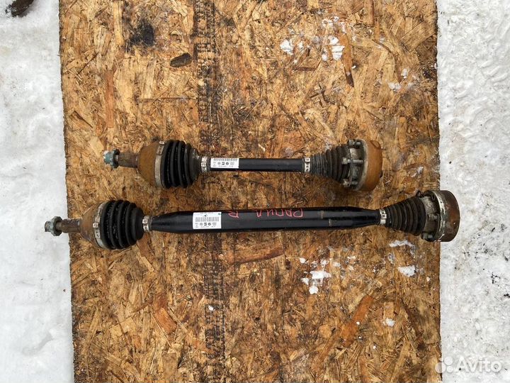 Привода Skoda Rapid 2020г 1,6 МКПП