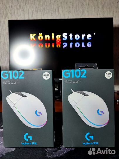 Игровая мышь Logitech G102 Новая