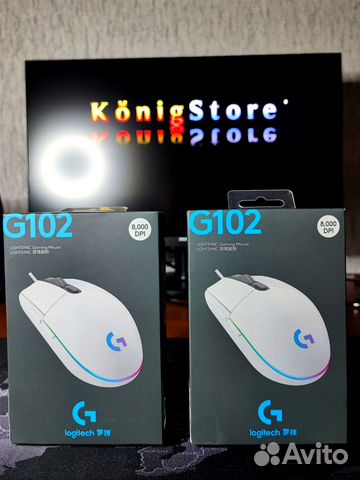 Игровая мышь Logitech G102 Новая