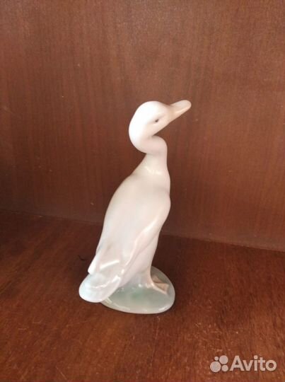 Фарфоровая статуэтка гусь Lladro oригинал