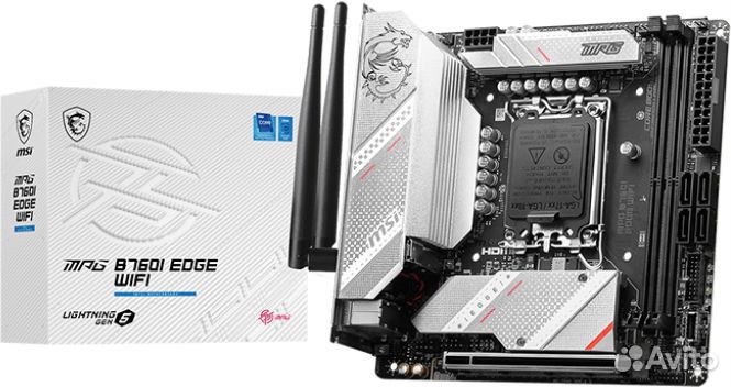 MSI MPG B760I edge wifi