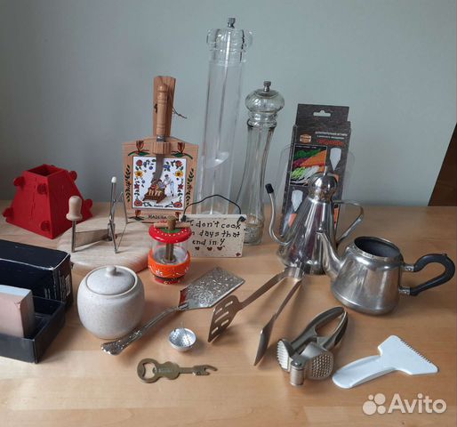 Посуда, кухонная утварь