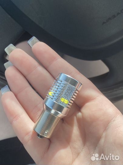 Светодиод Р21W 12V Маяк Canbus