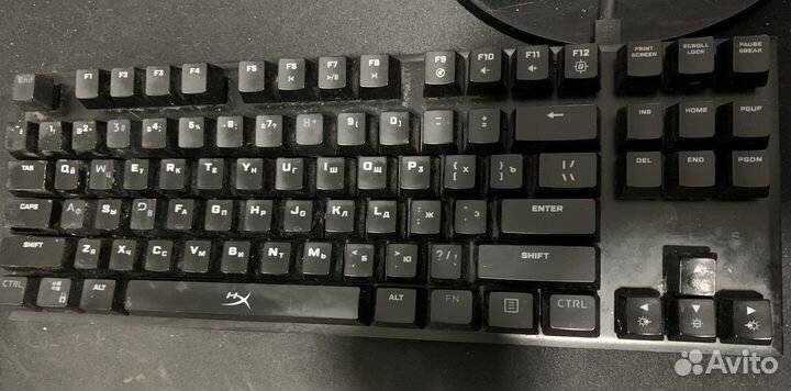 Игровая клавиатура hyperx Alloy FPS PRO