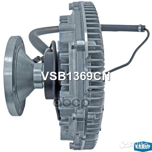 Вискомуфта вентилятора VSB1369CN Krauf