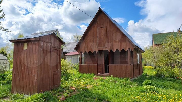 Дача 64,8 м² на участке 10,3 сот.