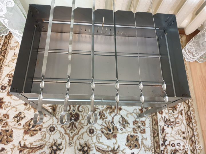 Мангал разборный forester походный