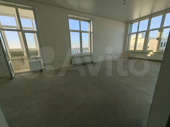 3-к. квартира, 108 м², 25/25 эт.