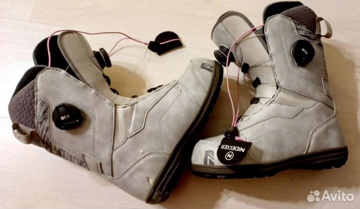 Сноубордические ботинки Nibecker женские 37 р