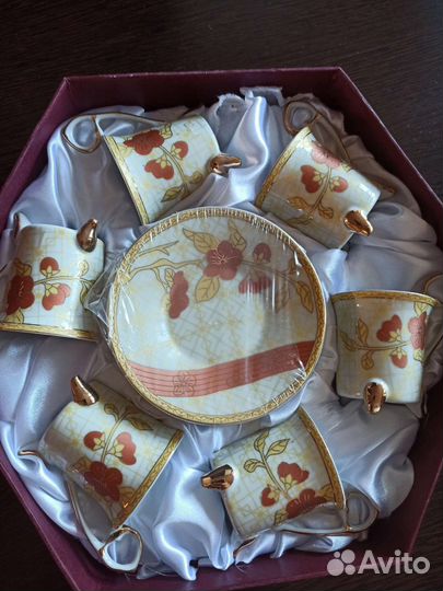 Сервиз кофейный