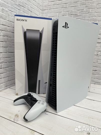Приставка PS5 1Тб 2 ревизия