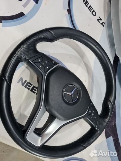 Руль W204 AMG рестайлинг