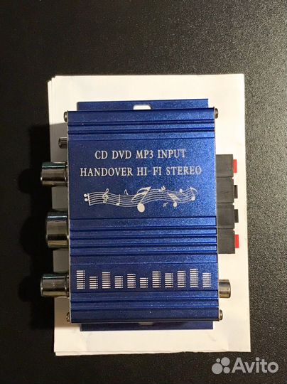 CD DVD MP3 input handover HI-FI stereo