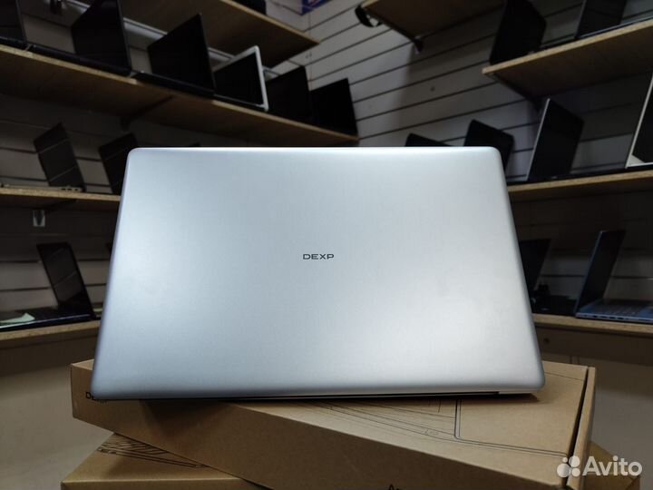 Ноутбук Dexp как новый в коробке/win11/8ram