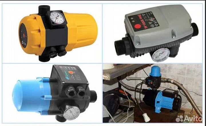 Ремонт, обслуживание водяных насосов