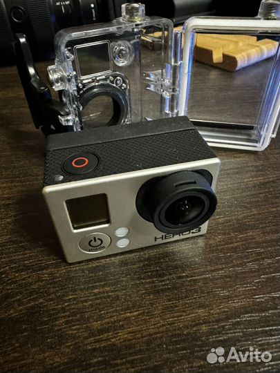 Экшн камера gopro hero 3