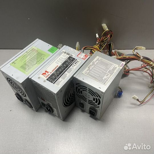 Рабочий блок питания 400W для компьютера