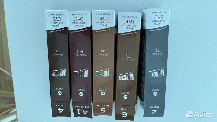 Гелевая краска bronsun