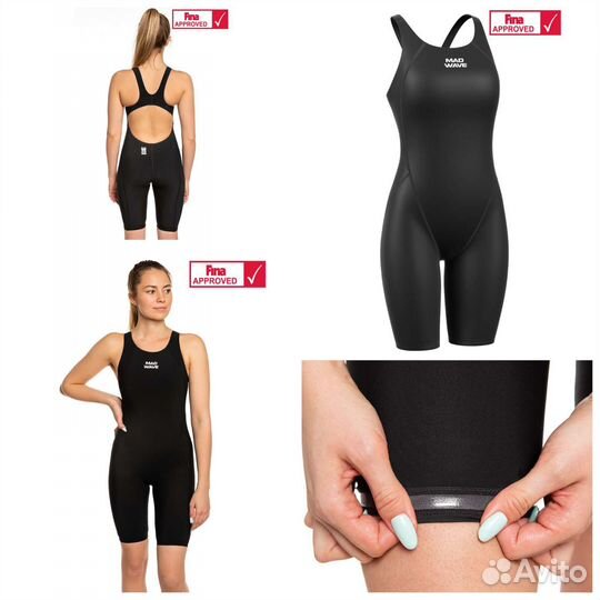 Гидрокостюм стартовый Новый Revolution Madwave