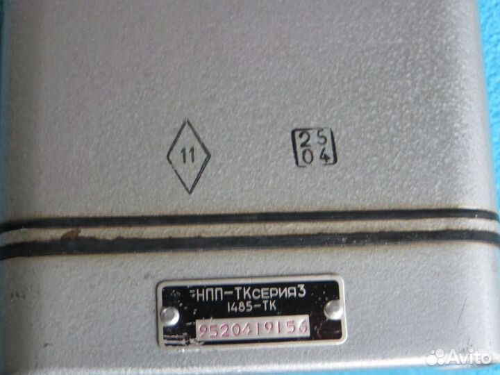 Прибор авиационный самолета нпп ТК 1485