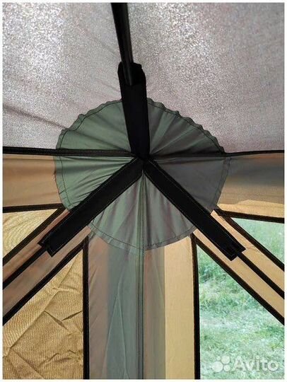 Шатер с полом автомат