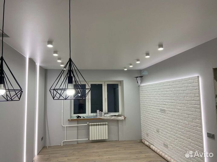 Натяжные потолки за 1 день