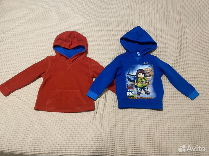 Флисовый костюм reima 92