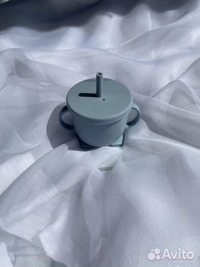 Набор детской силиконовой посуды