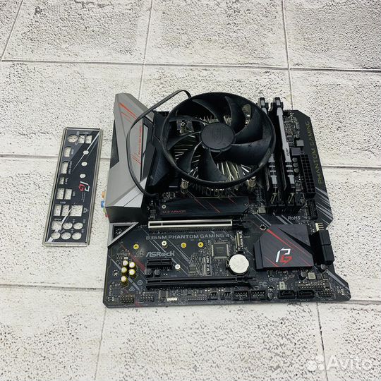 Комплект I5-9400F/32GB + мат плата и кулер