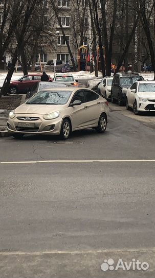 Фара на hyundai solaris