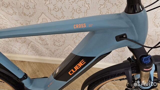 Горный велосипед 29 cube