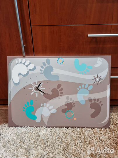 Часы настенные в детскую