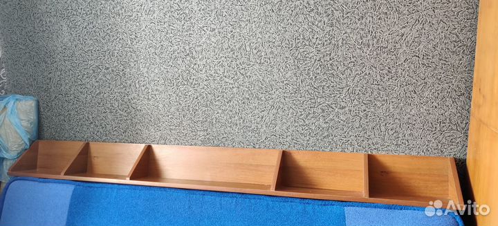 Полка подвесная для книг, дисков, документов, и тд