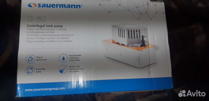 Дренажный насос sauermann si 82