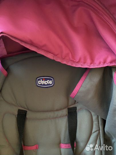 Прогулочная коляска chicco multiway