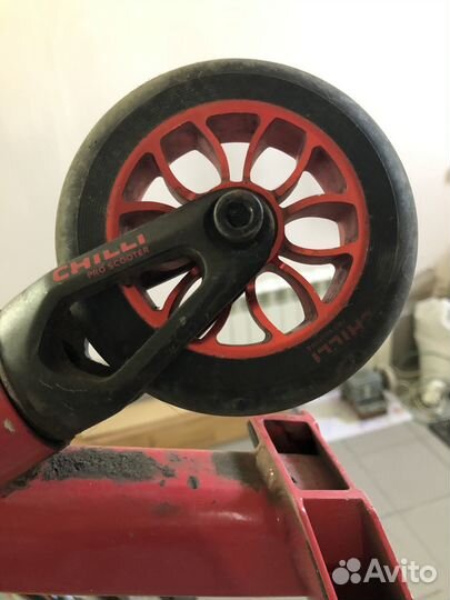 Трюковой самокат