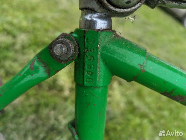 Велосипед бу урал СССР