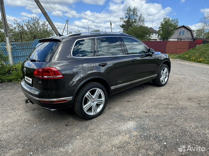 Volkswagen Touareg 3.0 AT, 2015, 168 000 км