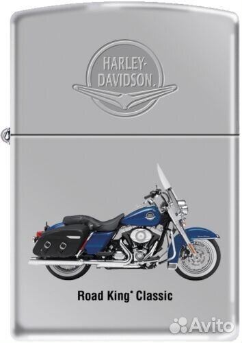 Зажигалки Zippo - Байки Harley Davidson