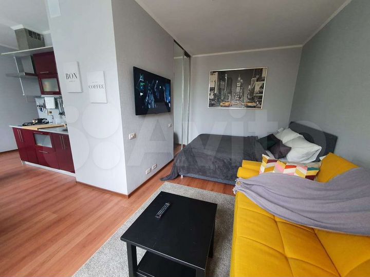 Квартира-студия, 35 м², 2/5 эт.