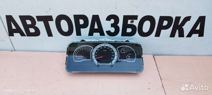 Щиток приборов daewoo nexia н150