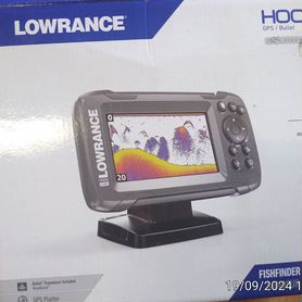 Эхолот lowrance hook4x Gps