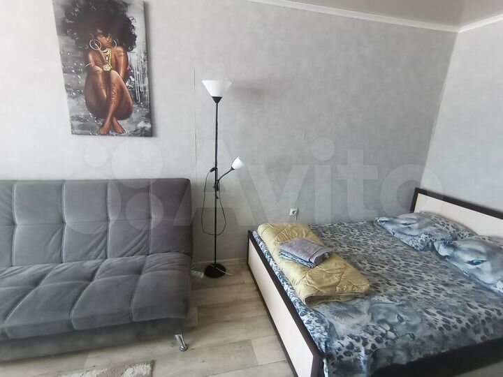 1-к. квартира, 37 м², 4/9 эт.