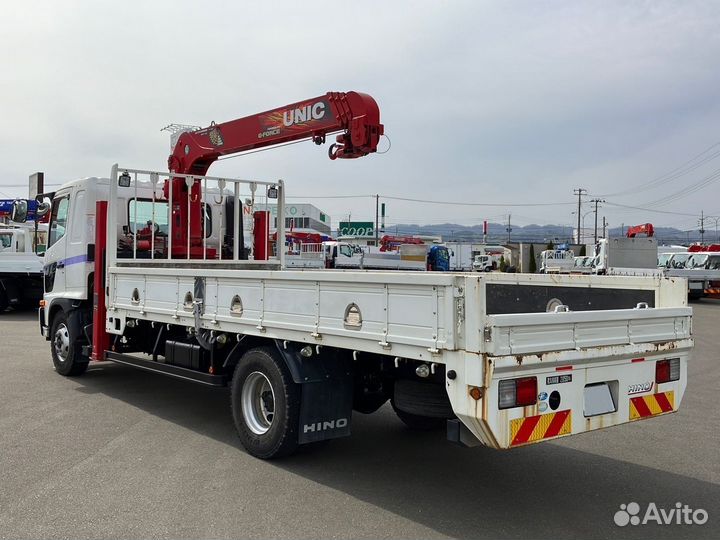 Hino 500 (Ranger) с КМУ, 2018