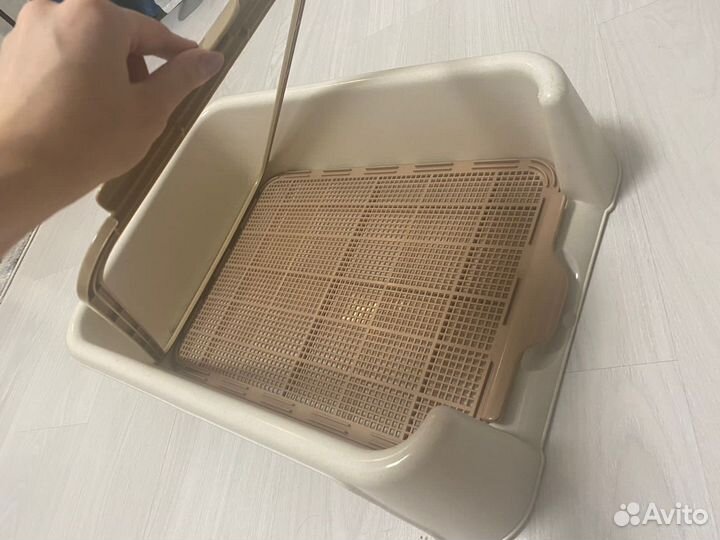 Лоток с сеткой для собак и кошек