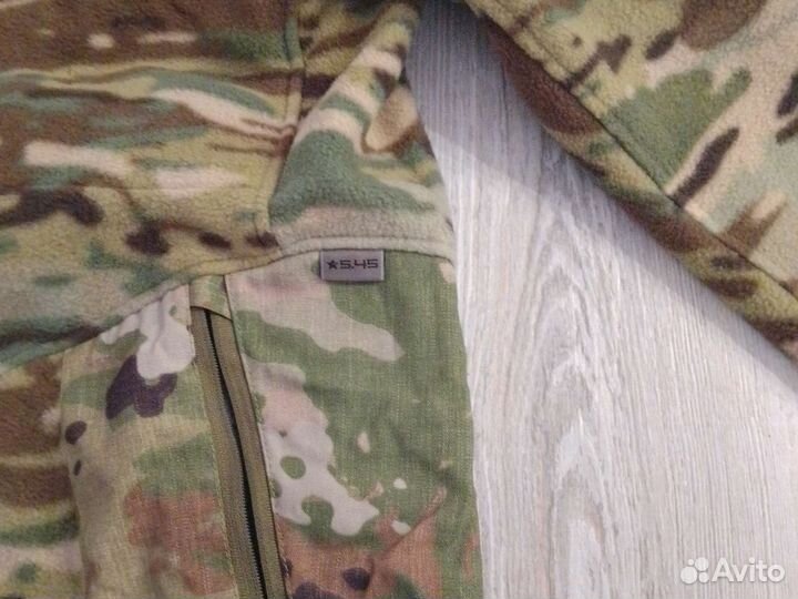 Кофта флисовая 5.45 Design мультикам 52/182